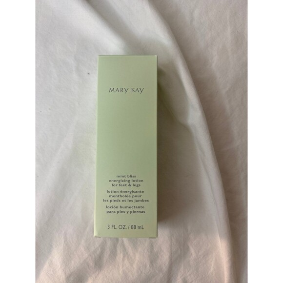 Mary Kay Mint Bliss Energizing Lotion for Feet and Legs - Picture 1 of 4